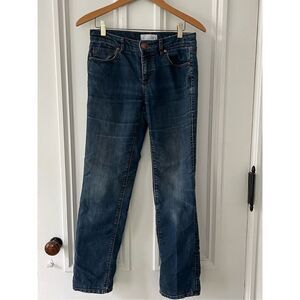 Loft bootcut dark wash jeans 26/2